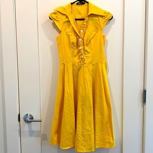 Yellow Sun Dress